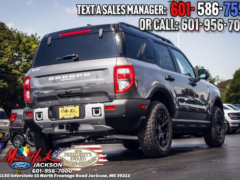 New 2025 Ford Bronco Sport Badlands w/ Sasquatch Badlands Package image 27