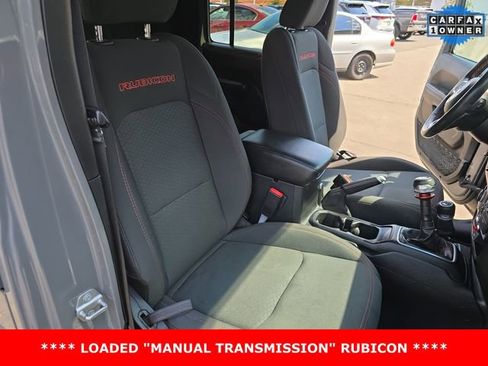 Used 2021 Jeep Gladiator Rubicon w/ Cold Weather Group image 24
