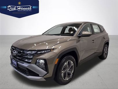 New 2026 Hyundai Tucson Blue SE w/ Tow & Go Package