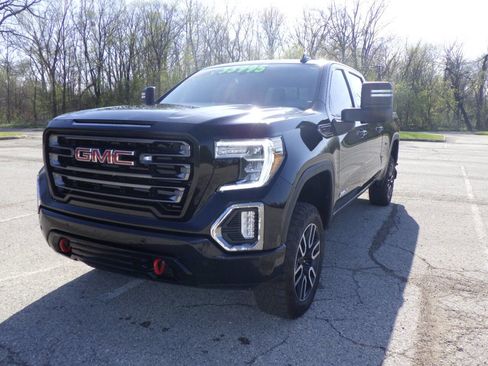 Used 2021 GMC Sierra 1500 AT4 w/ AT4 Value Package image 1