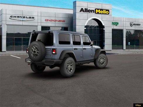 New 2026 Jeep Wrangler Sport S image 7