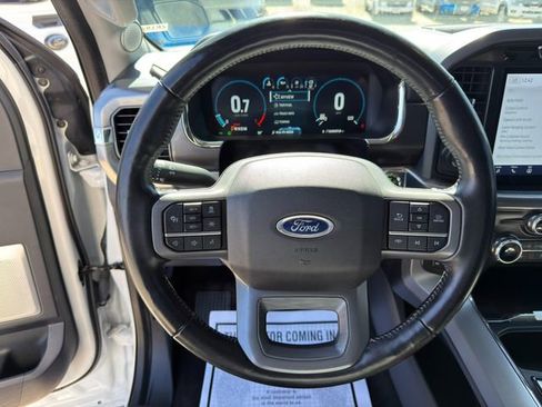 Used 2022 Ford F150 Lariat w/ Equipment Group 502A High image 47