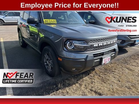 New 2025 Ford Bronco Sport Big Bend w/ Convenience Package image 1