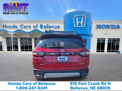 New 2026 Honda Pilot Elite image 4