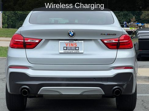 Used 2018 BMW X4 M40i w/ Driving Assistance Package AWD/4WD image 3