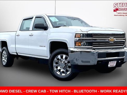 Used 2016 Chevrolet Silverado 2500 W/T w/ WT Fleet Convenience Package image 1