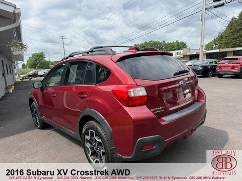 Used 2016 Subaru Crosstrek 2.0i Limited AWD/4WD image 5