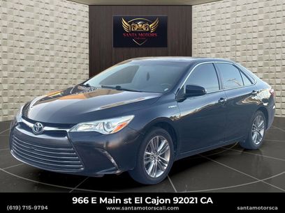 Used 2015 Toyota Camry LE