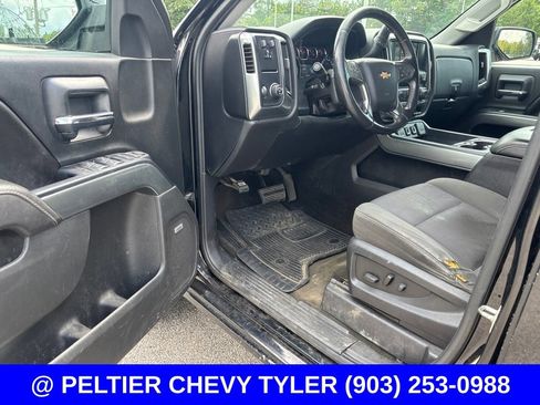 Used 2017 Chevrolet Silverado 1500 LT w/ Texas Edition RWD image 12