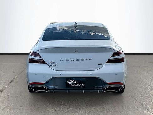 Used 2023 Genesis G70 3.3T w/ Sport Prestige Package image 6