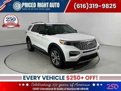 Used 2020 Ford Explorer Platinum