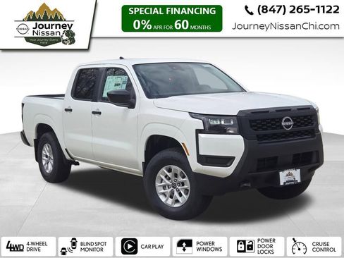 New 2026 Nissan Frontier S w/ Tow Package image 1