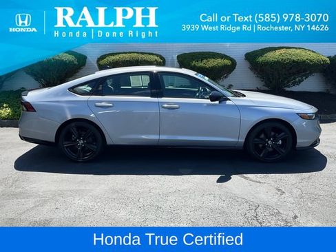 Certified 2023 Honda Accord Sport image 1