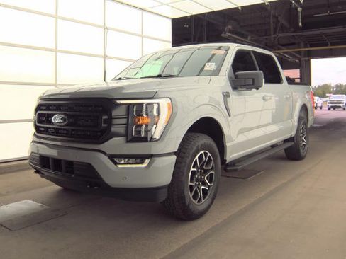 Used 2023 Ford F150 XLT w/ Equipment Group 302A High AWD/4WD image 2
