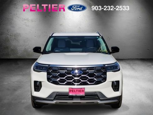 New 2026 Ford Explorer Platinum w/ LUX Leather Package image 2