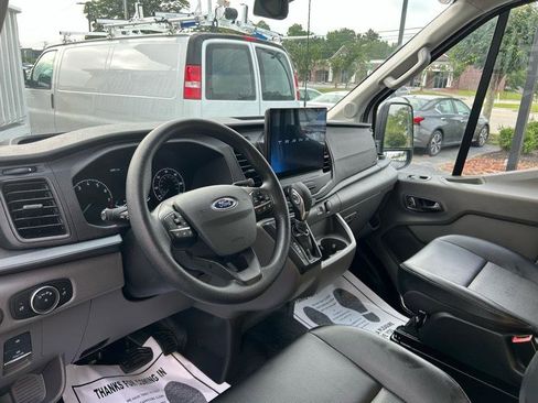 Used 2024 Ford Transit 250 148 High Roof Extended w/ Load Area Protection Package image 10