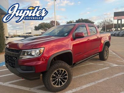 Certified 2021 Chevrolet Colorado ZR2