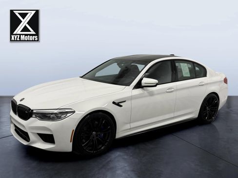 Used 2019 BMW M5 AWD/4WD image 1