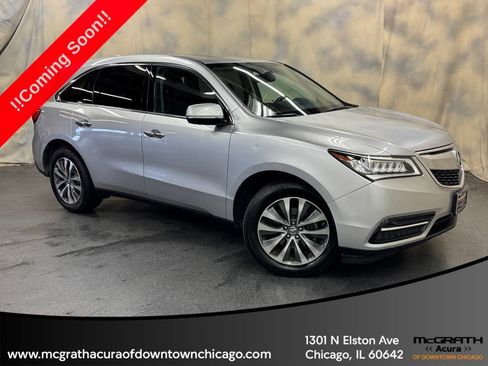 Used 2015 Acura MDX SH-AWD w/ Tech & Entertainment image 8