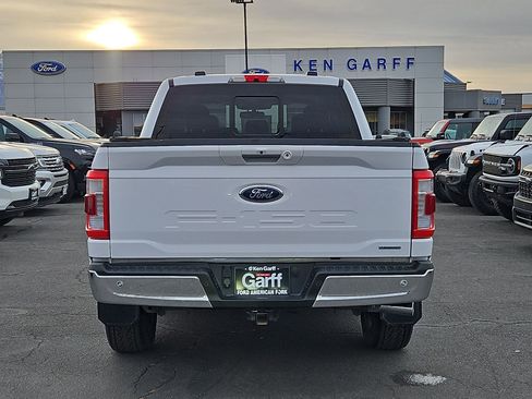 Used 2021 Ford F150 Lariat w/ Max Trailer Tow Package image 7