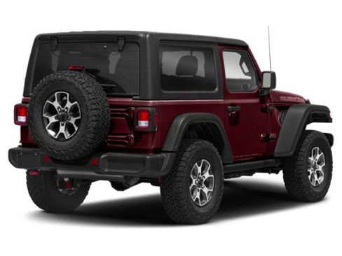 Used 2021 Jeep Wrangler Rubicon AWD/4WD image 2