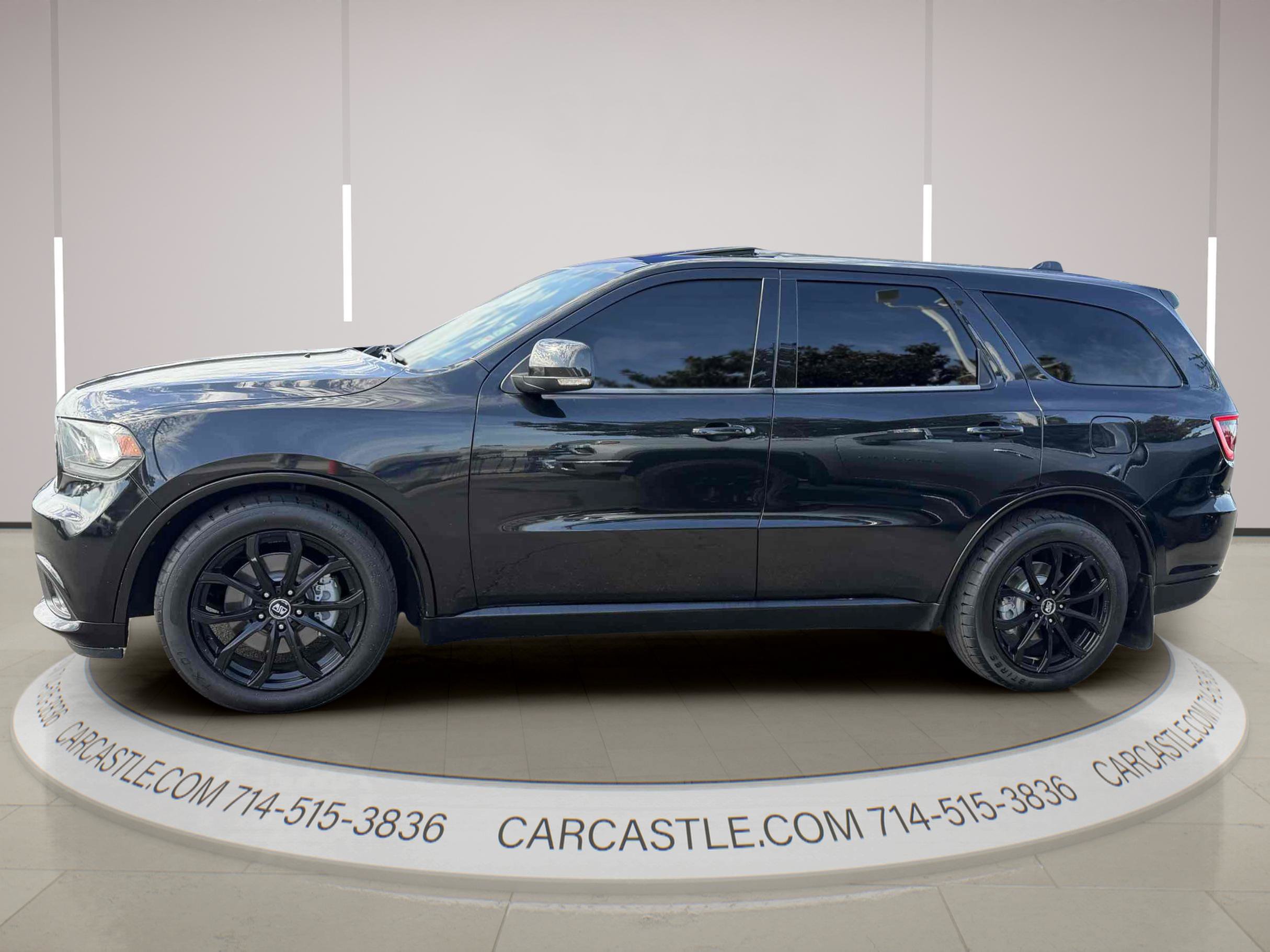 Used 2016 Dodge Durango R/T AWD/4WD image 2