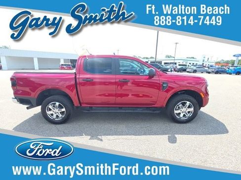 Certified 2025 Ford Ranger XLT w/ Chrome Accent Package RWD image 1