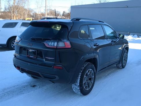 Used 2020 Jeep Cherokee Trailhawk w/ Comfort/Convenience Group image 14