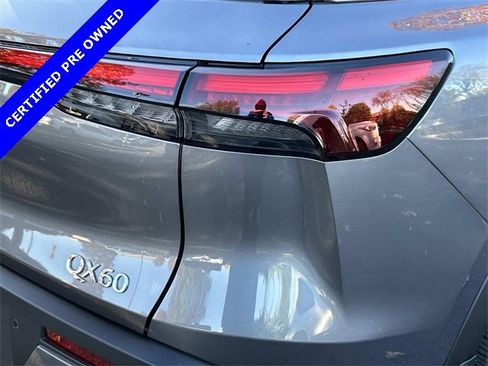 Certified 2025 INFINITI QX60 Luxe image 21