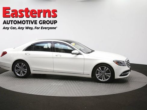Used 2018 Mercedes-Benz S 450 4MATIC Sedan image 52
