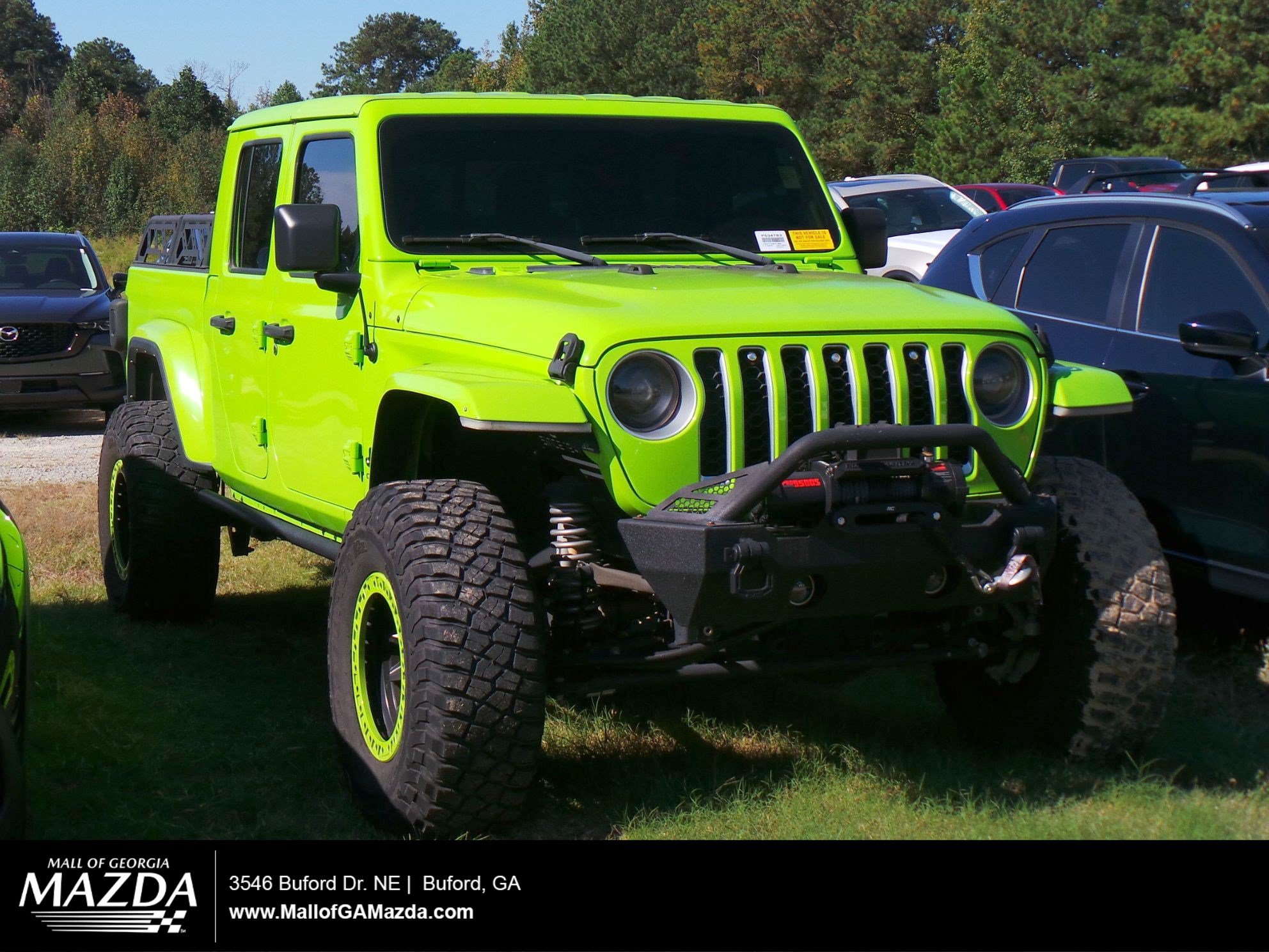 Used 2021 Jeep Gladiator Overland w/ Popular Equipment Package AWD/4WD image 1