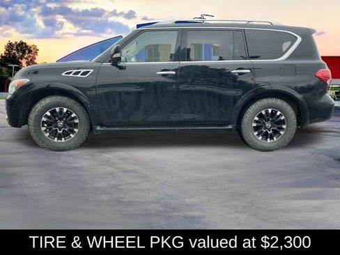 Used 2012 INFINITI QX56 4WD w/ Theater Pkg image 3