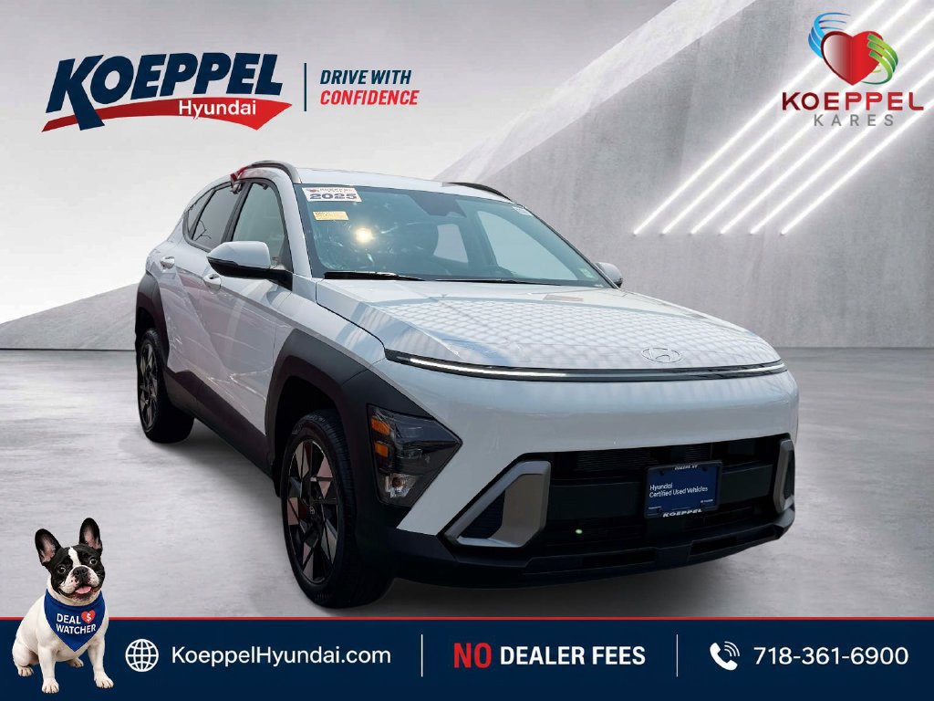 Certified 2025 Hyundai Kona SEL AWD/4WD image 1