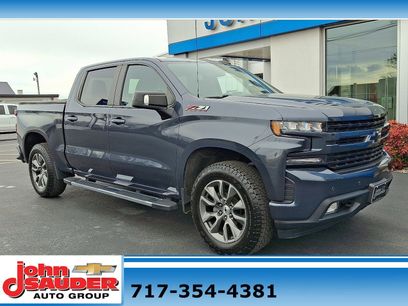 Used 2022 Chevrolet Silverado 1500 RST