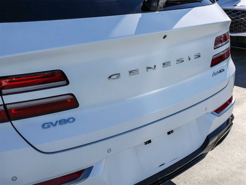 Used 2023 Genesis GV80 3.5T w/ Prestige Matte Package image 7