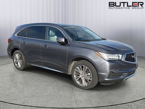 Used 2018 Acura MDX w/ Technology Package FWD image 6
