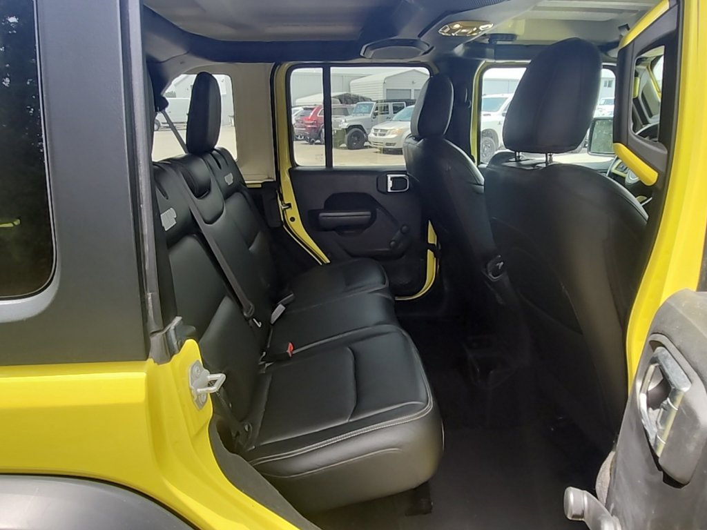 Used 2023 Jeep Wrangler Unlimited Sport AWD/4WD image 28