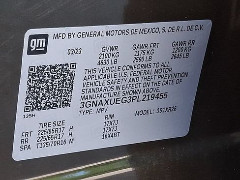 Used 2023 Chevrolet Equinox LT AWD/4WD image 26