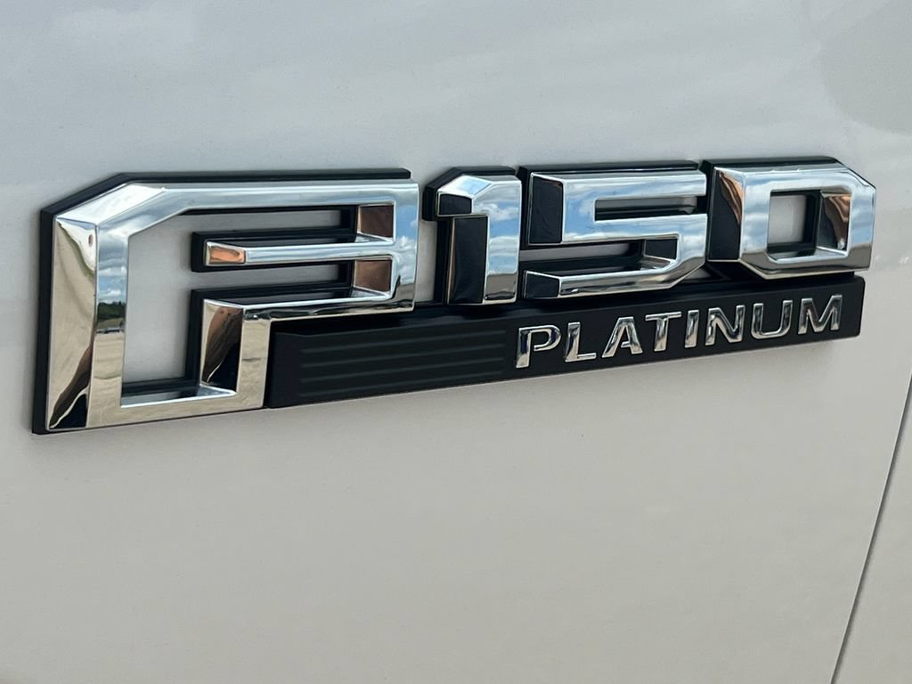 Used 2019 Ford F150 Platinum w/ Equipment Group 701A Luxury AWD/4WD image 2