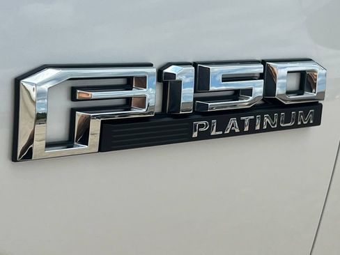 Used 2019 Ford F150 Platinum w/ Equipment Group 701A Luxury AWD/4WD image 2