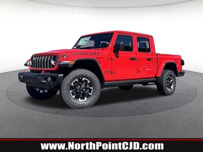 New 2025 Jeep Gladiator Rubicon