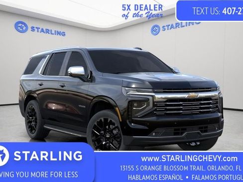 New 2026 Chevrolet Tahoe Premier w/ Sun And Tow Package AWD/4WD image 8