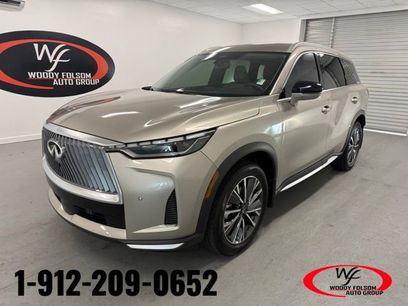 Used 2026 INFINITI QX60 Luxe w/ Family Package