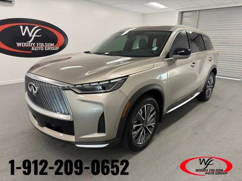 Used 2026 INFINITI QX60 Luxe w/ Family Package image 1