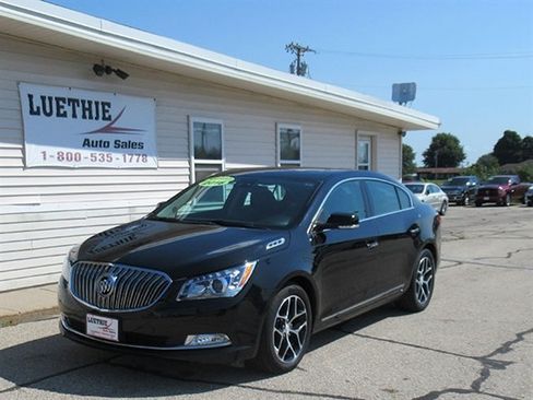 Used 2016 Buick LaCrosse Sport Touring w/ Experience Buick Package FWD image 2