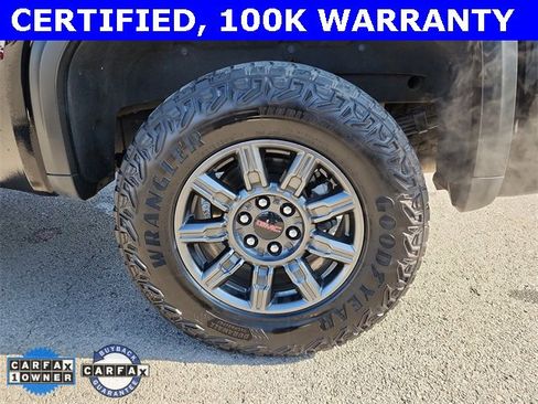 Certified 2024 GMC Sierra 1500 AT4X image 30
