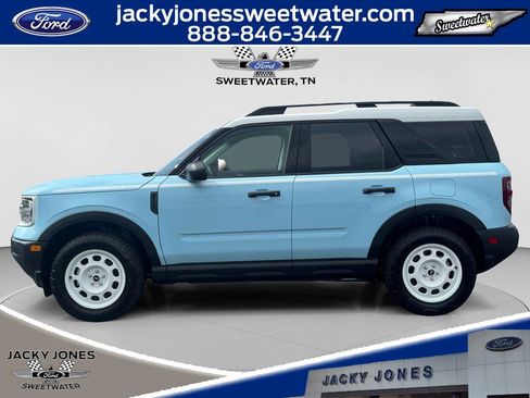 New 2026 Ford Bronco Sport Heritage AWD/4WD image 2