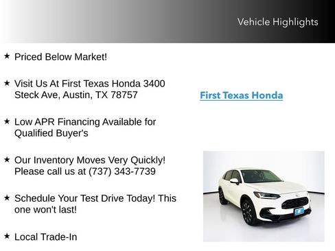 Certified 2026 Honda HR-V EX-L image 10