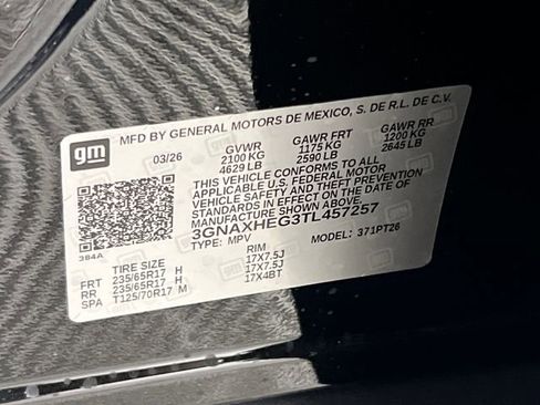 New 2026 Chevrolet Equinox LT image 26