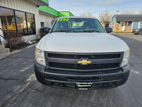 Used 2010 Chevrolet Silverado 1500 W/T w/ Skid Plate Package image 3